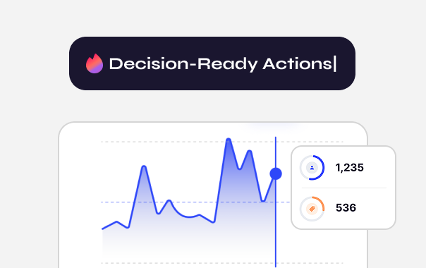 Decision-Ready Actions
