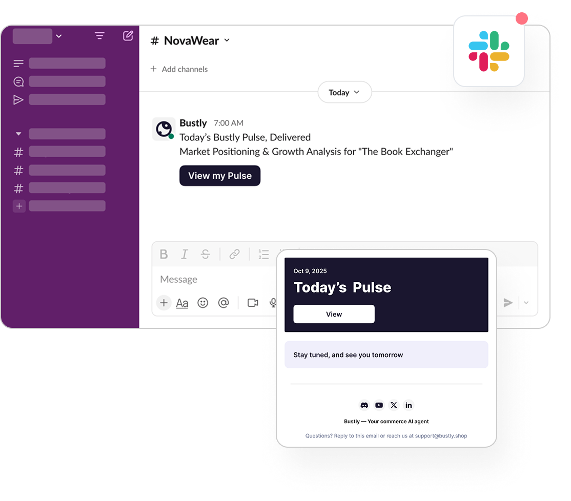 Delivers anytime, anywhere